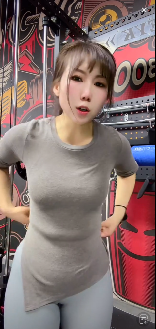 图片[2]-宁夏健身小姐姐 身材练到极致了！[MP4] [4.9G]-影音屋