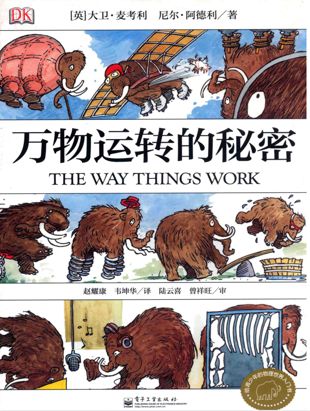 BBC经典科普动画《万物运转的秘密 The Way Things Work》[MP4][2.2G]-影音屋