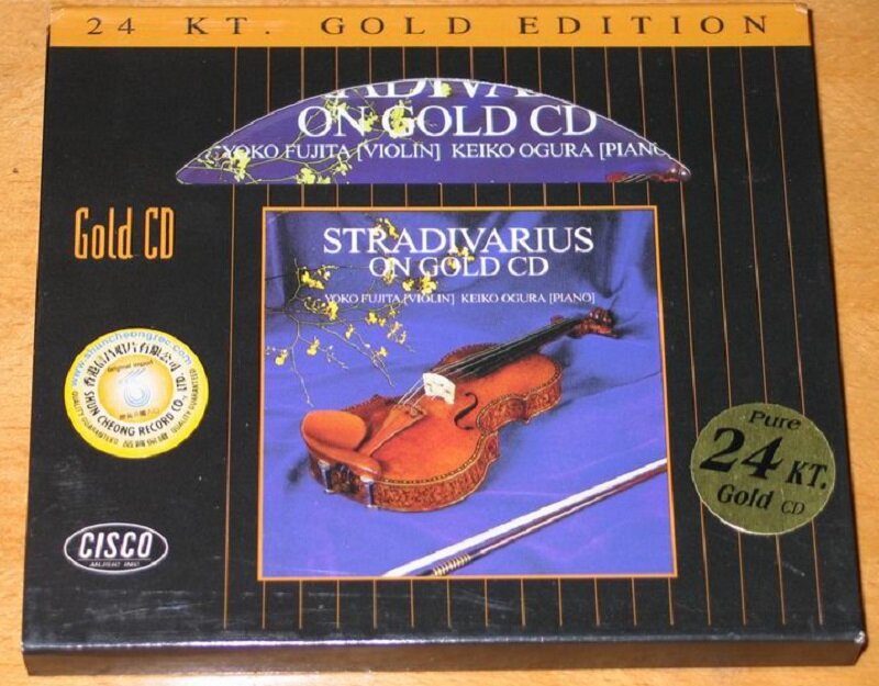 小提琴发烧碟 -《日照琴皇》24K金碟[低速原抓WAV+CUE][658M]-影音屋