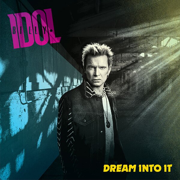 Billy Idol《Dream Into It》[24Bit-44.1kHz][FLAC/分轨][419.63MB]-影音屋