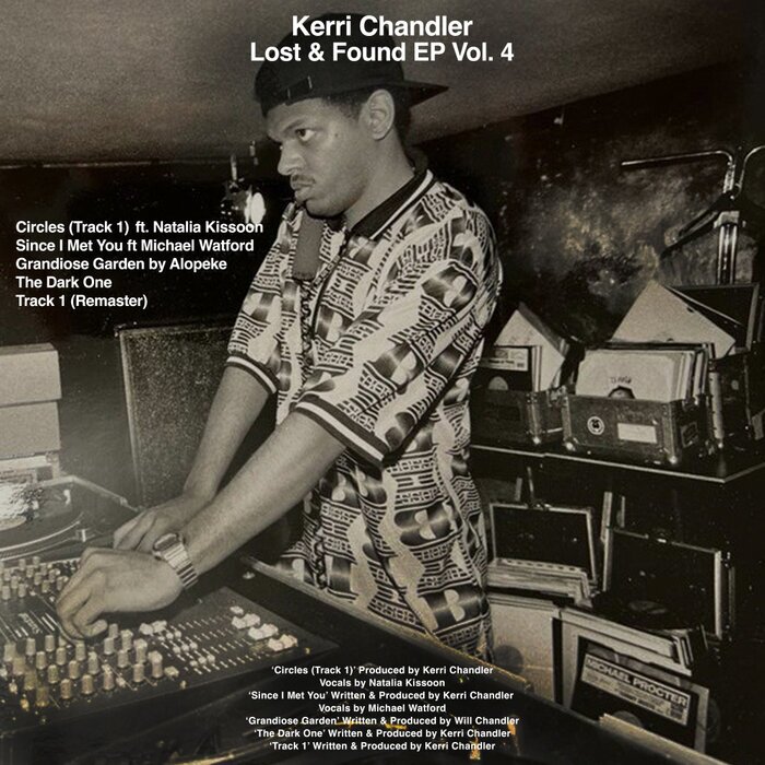 Kerri Chandler《Lost & Found EP, Vol. 4》[16Bit-44.1kHz][FLAC/分轨][225.49MB]-影音屋