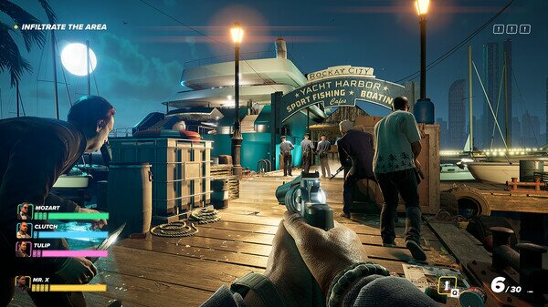 图片[5]-《法外枭雄：滚石城》 单机+联机 v1.18.1.0 全DLC（Crime Boss Rockay City）免安装中文版[80G]-影音屋