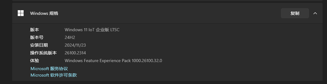 图片[3]-【教程】实测从官方版本的Windows10/11偷渡到Windows 11 IoT LTSC 且 保留应用和配置[无损升级]-影音屋