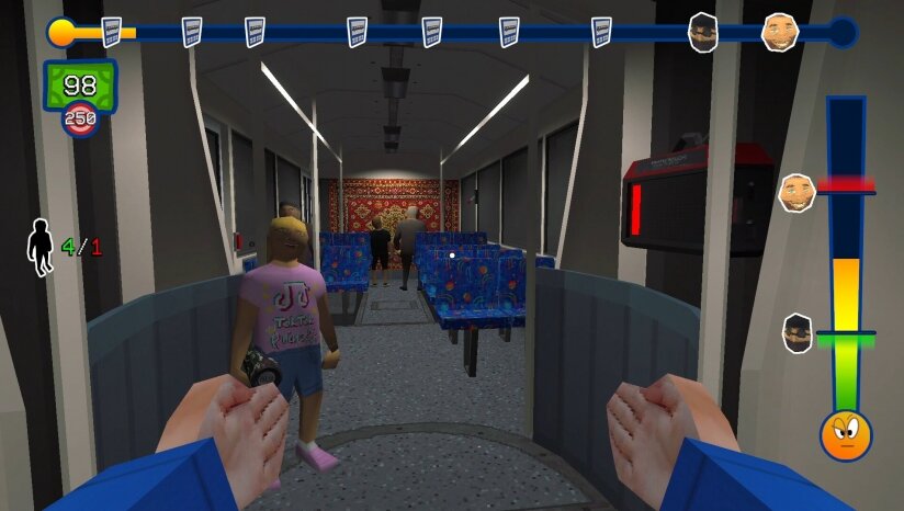 《没票？下车！（TROLEU）》官方中文 TENOKE镜像版-影音屋