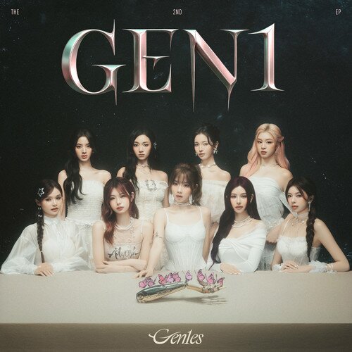 Gen1es《Gen1》[FLAC/分轨][219.28MB]-影音屋