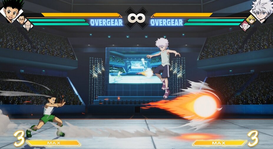 《全职猎人：NEN×IMPACT（HUNTER×HUNTER NEN×IMPACT）》 TENOKE镜像版-影音屋