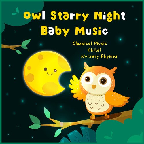 许惠钧《猫头鹰星夜 - 宝宝音乐 古典音乐 吉卜力 童谣》[24Bit-48kHz][FLAC/分轨][825.9MB]-影音屋