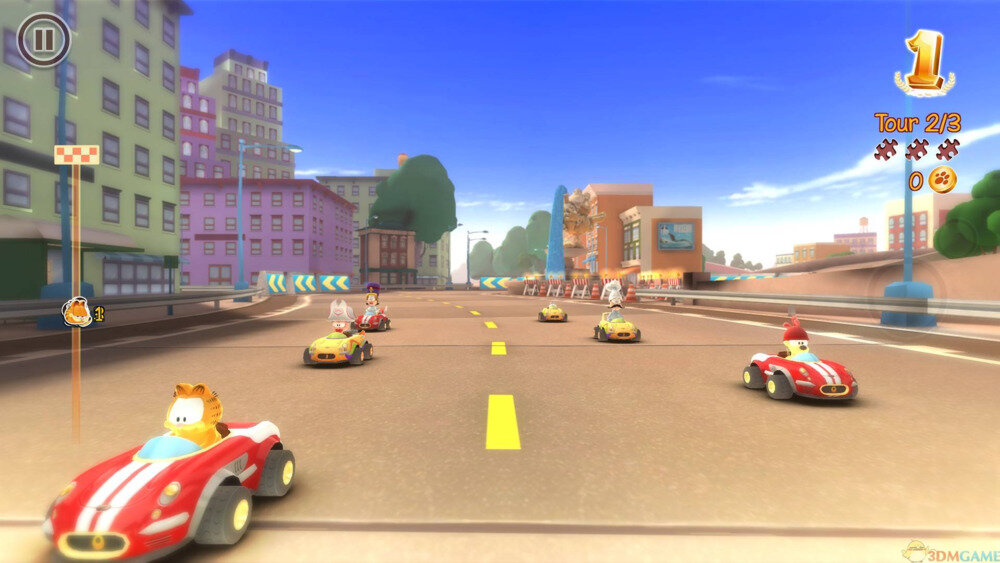 图片[4]-《加菲猫卡丁车》简体中文免安装版-影音屋