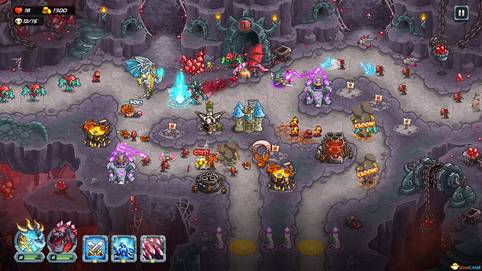 图片[4]-《王国保卫战 5：联盟（Kingdom Rush 5: Alliance TD）》集成大圣游记DLC TENOKE镜像版[CN/EN]-影音屋