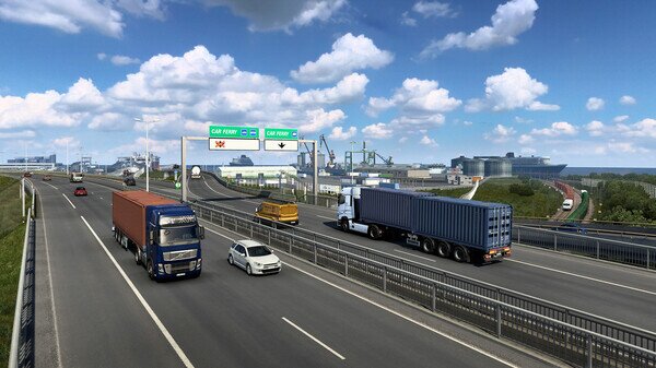 图片[4]-《欧洲卡车模拟2》 单机+联机 v1.56.1.15s 全DLC 附遨游中国MOD（Euro Truck Simulator 2）免安装中文版[108G]-影音屋