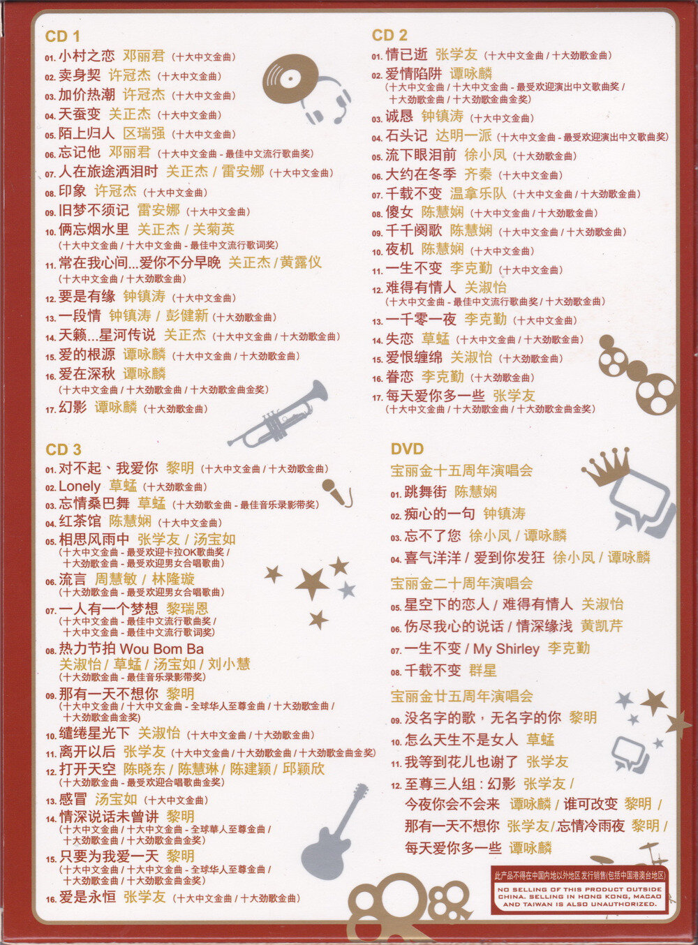 图片[2]-《宝丽金摘金宝典》3CD  POLYGRAM引进版[低速原抓WAV+CUE][2G]-影音屋