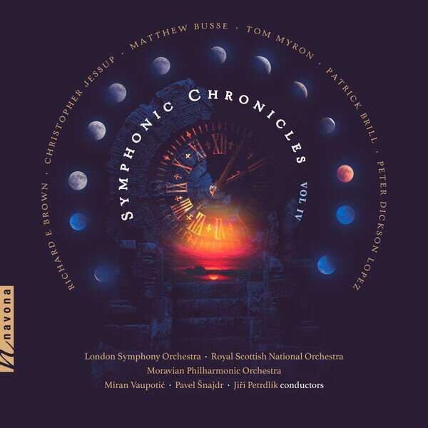Moravian Philharmonic Orchestra Olomouc《Symphonic Chronicles, Vol. 4》[Hi-Res][24B-96kHz][FLAC/分轨][989.76MB]-影音屋