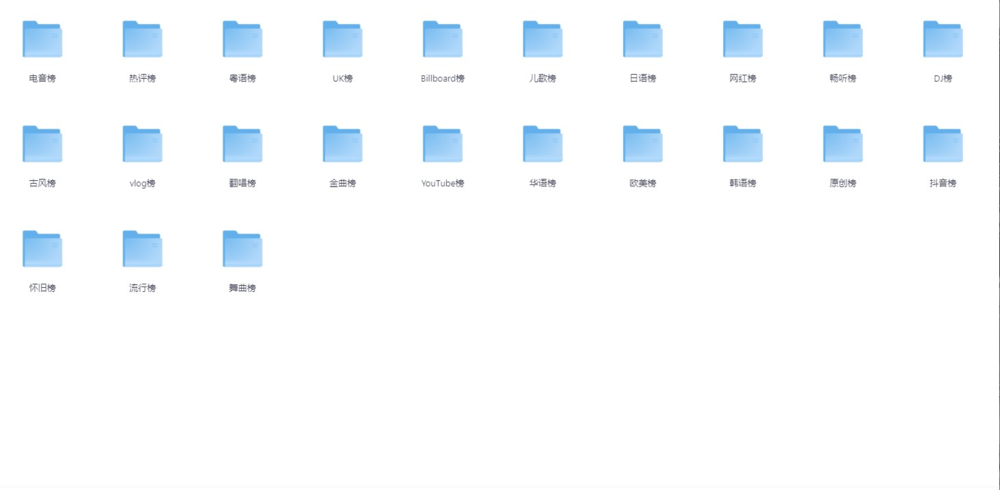 图片[2]-《超级榜单音乐1800+》已分类整理 ，全程无损音质[MP3][56.6GB]-影音屋