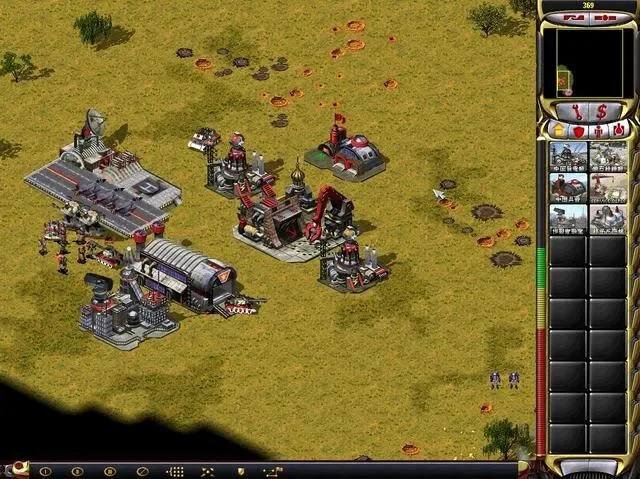 红色警戒合集 含红警1+2+3代所有版本 内含明细介绍 免安装中文版-影音屋