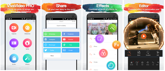 VivaVideo 小影-v9.22.0-解锁VIP会员版-影音屋