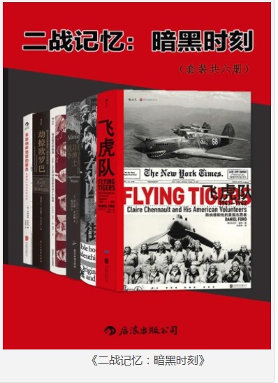 《二战记忆：暗黑时刻》套装共六册 二战中鲜为人知的传奇故事[pdf]-影音屋