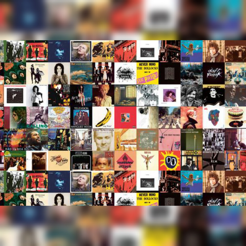 群星《NME杂志评选 史上最伟大的500首歌曲》 [FLAC][14G]-影音屋