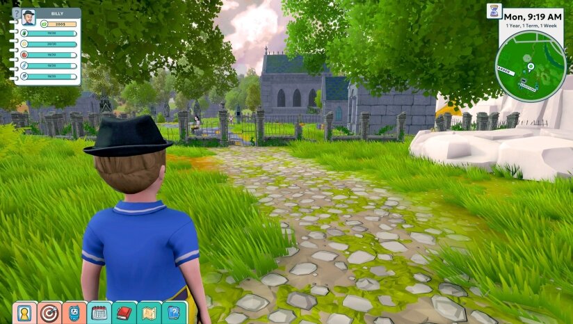 图片[5]-《校园生活（Campus Life）》官方中文 TENOKE镜像版-影音屋