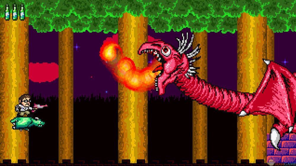 图片[4]-《喷神大冒险：8位版（Angry Video Game Nerd 8-bit）》官方中文 P2P硬盘版-影音屋