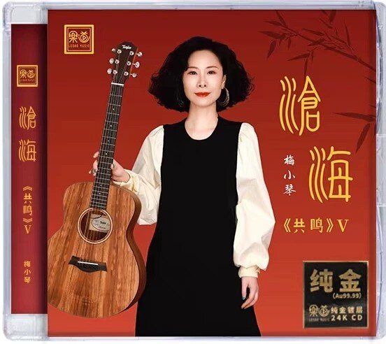 梅小琴《沧海》母盘1.1直刻 [WAV/分轨][402.31MB]-影音屋