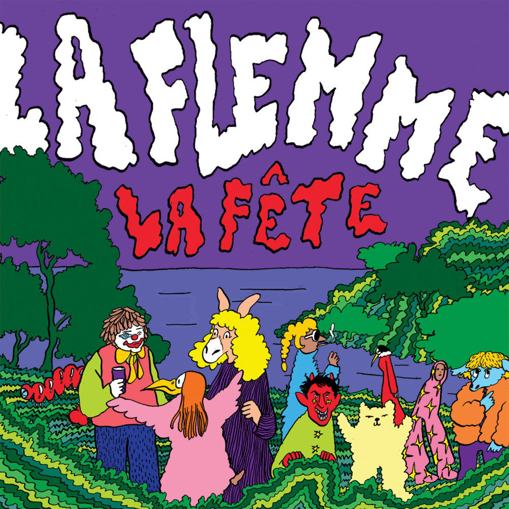 La Flemme《La Fête》[16Bit-44.1kHz][FLAC/分轨][211.25MB]-影音屋