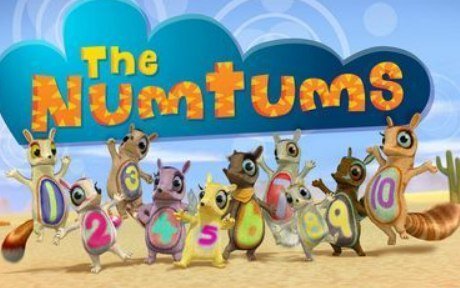 《英文数字启蒙动画数字虫 The Numtums (1-3季) 》[MP4]-影音屋