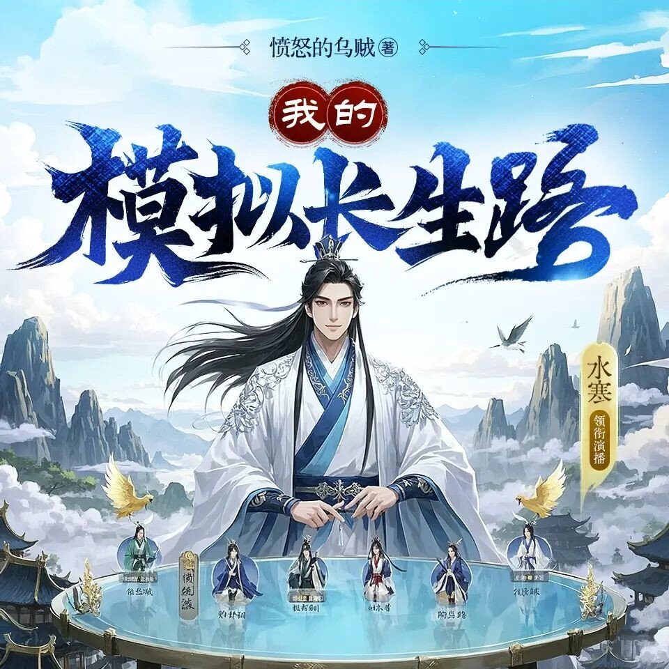 多人有声剧《我的模拟长生路》主播：水寒_六合同风 连载至1380集[MP3][6.44G]-影音屋