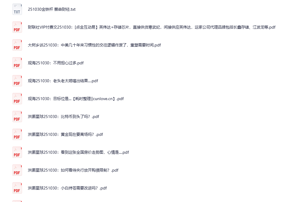 《全网付费文章-大佬文集圈学习先锋》10月30日更新[PDF]-影音屋