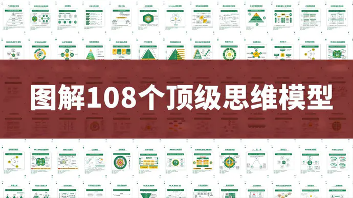 图片[2]-《108个思维模型精美图解》 [PDF+PPT] [68MB]-影音屋
