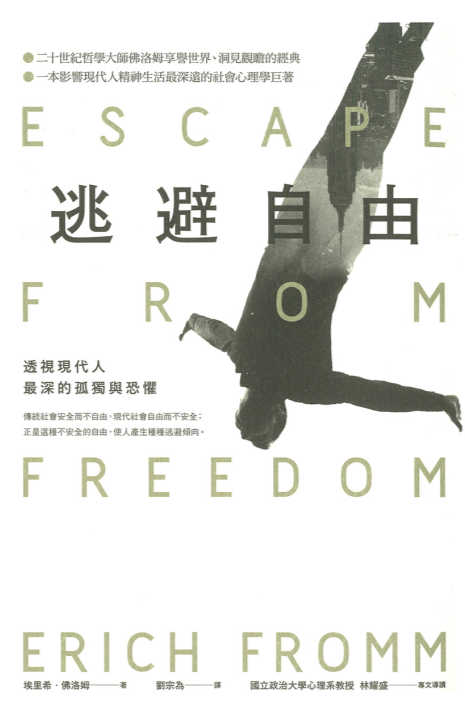 《逃避自由：透視現代人最深的孤獨和恐懼》豆瓣9.3 [epub]-影音屋