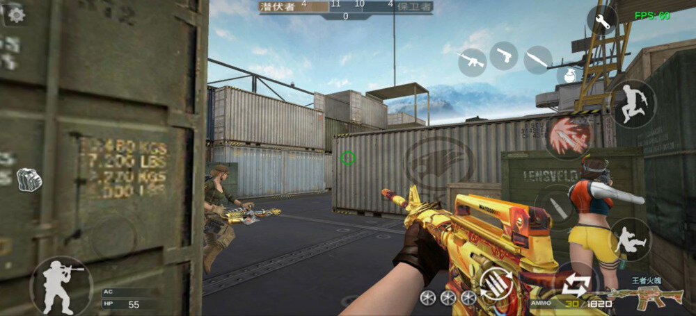 CF_CrossFire_穿越火线_手游单机修改版[内置Mod菜单]-影音屋