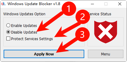 Windows Update Blocker Wub-v1.8-第三方Windows小工具[永久禁用Windows更新]-影音屋