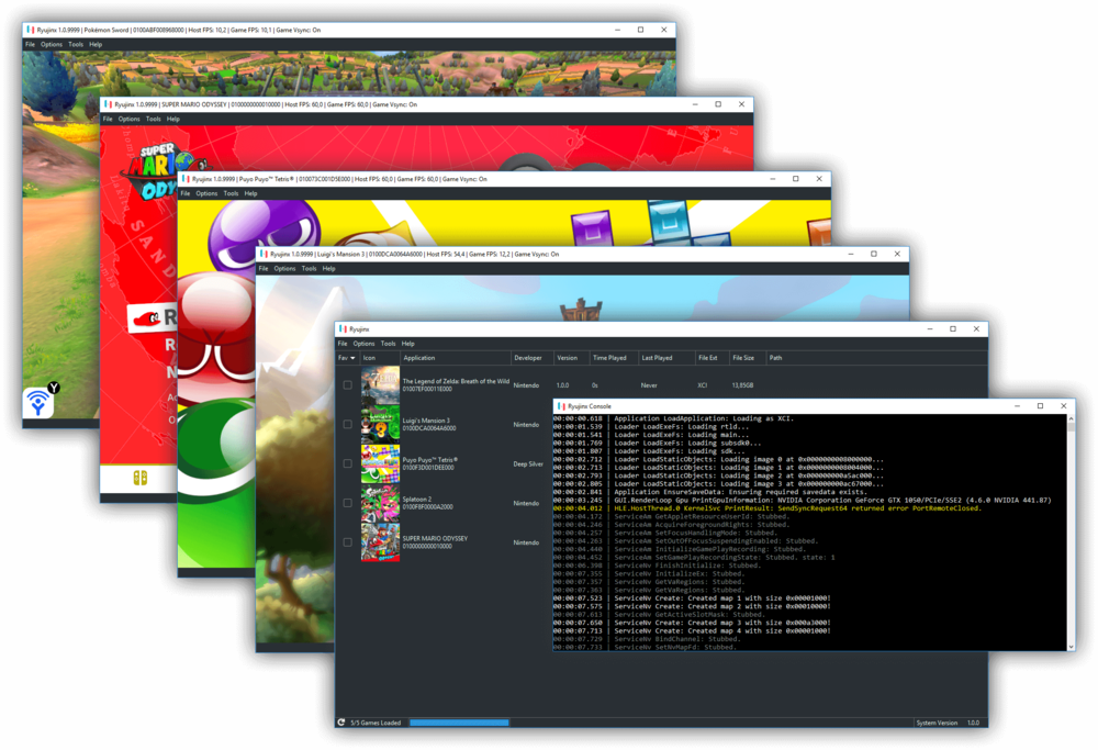 Switch模拟器-Ryujinx-v1.1.1372-兼容Windows&Mac平台-影音屋
