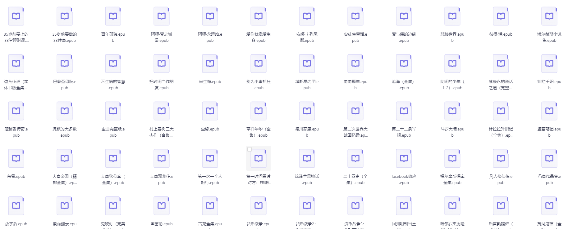 《204本豆瓣高分电子书》[EPUB]-影音屋