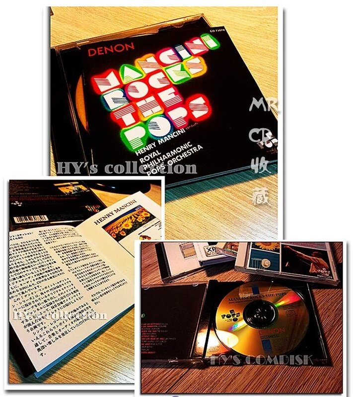 享利.曼切尼 -《当天龙遇上曼切尼》发烧轻音乐[低速原抓WAV+CUE][539M]-影音屋