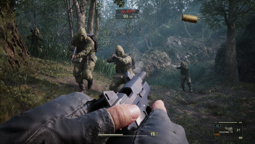 图片[9]-《合金装备3：重制版（METAL GEAR SOLID Δ: SNAKE EATER）》官方中文 FLT镜像版-影音屋