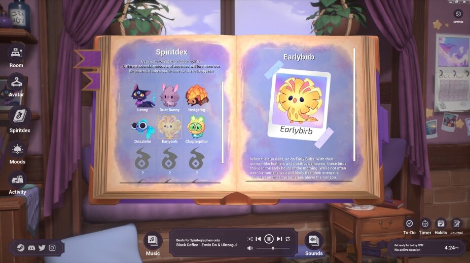 《精神城市：洛菲会议（Spirit City: Lofi Sessions）》集成全员到齐DLC TENOKE镜像版-影音屋