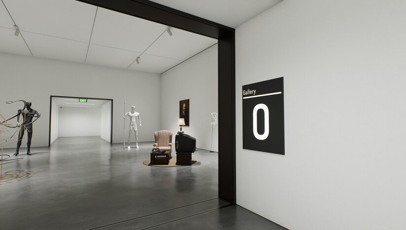 《异馆（Twisted Gallery）》官方中文 Build 19635391 P2P硬盘版-影音屋