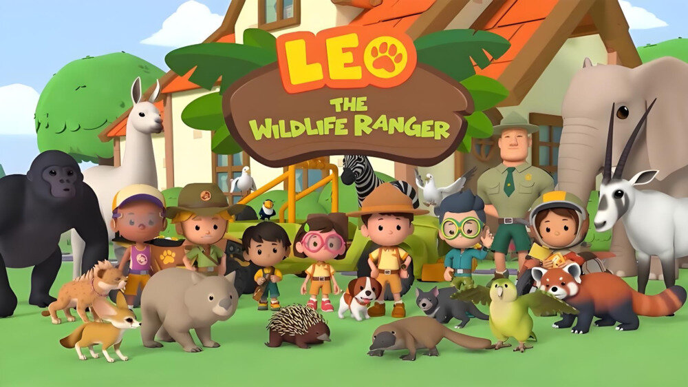 《动物小游侠 Leo The Wildlife Ranger》儿童知识类英语启蒙动画 [5GB]-影音屋