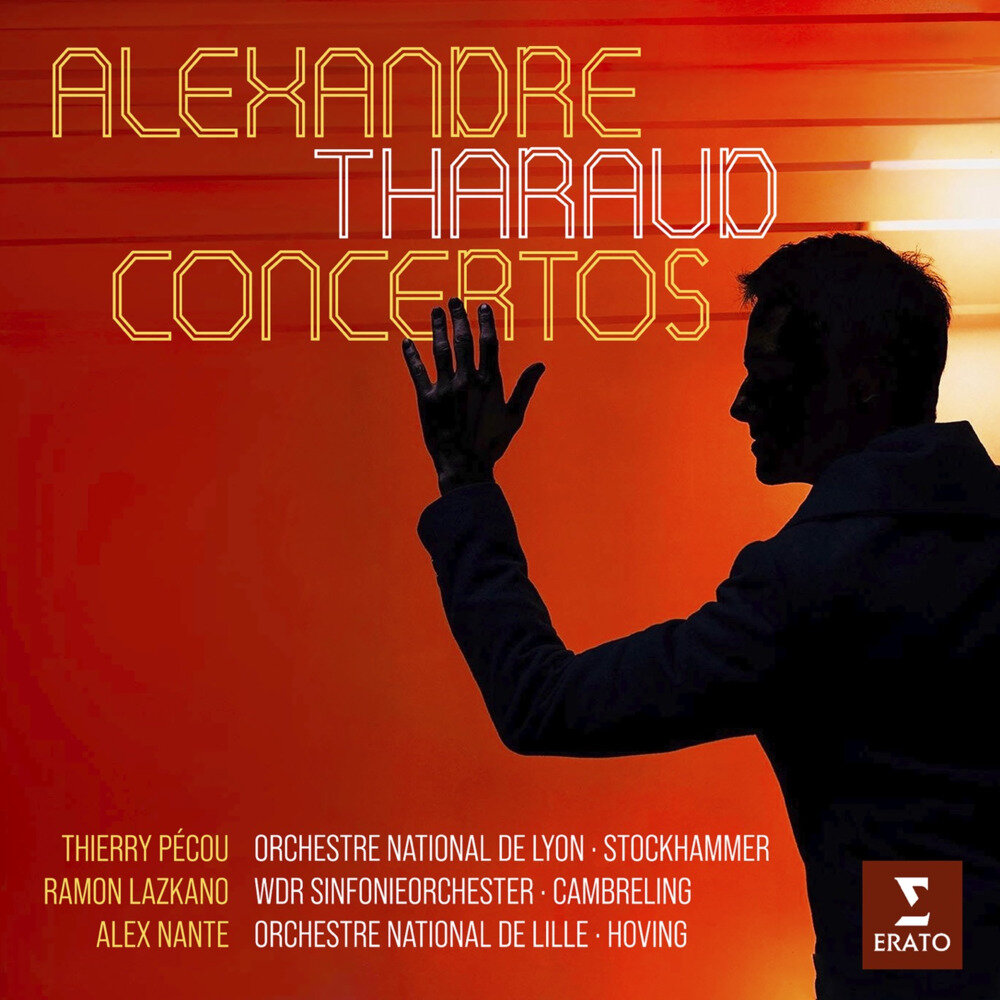 Alexandre Tharaud《Pécou, Lazkano & Nante Piano Concertos》[Hi-Res][24Bit-48kHz][FLAC/分轨][742.75MB]-影音屋