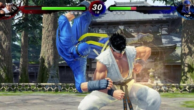 图片[8]-《VR战士5 R.E.V.O. 世界舞台（ Virtua Fighter 5 R.E.V.O.）》RUNE镜像版-影音屋