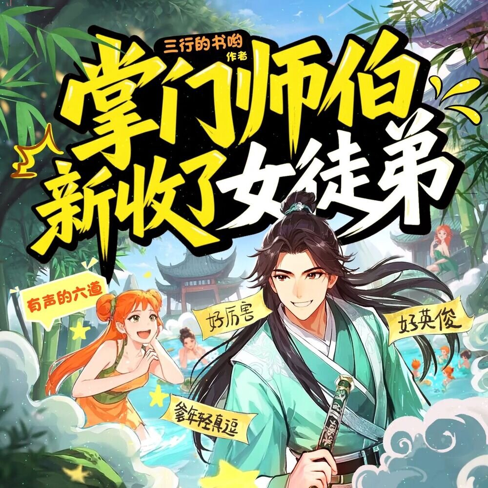 多人有声剧《掌门师伯新收了个女徒弟》主播：有声的六道 连载至585集[MP3][4G]-影音屋