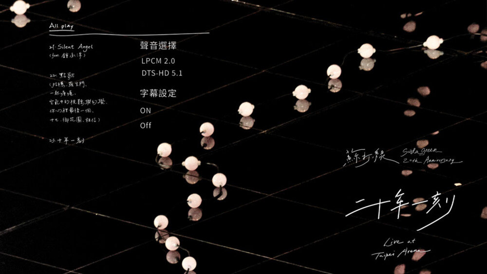 图片[3]-[夸克下载][苏打绿 二十年一刻 2025巡回台北小巨蛋演唱会 蓝光原盘 国语 原生中字 AVC.DTS-HDMA.5][1080P/ISO][51.2G]-影音屋
