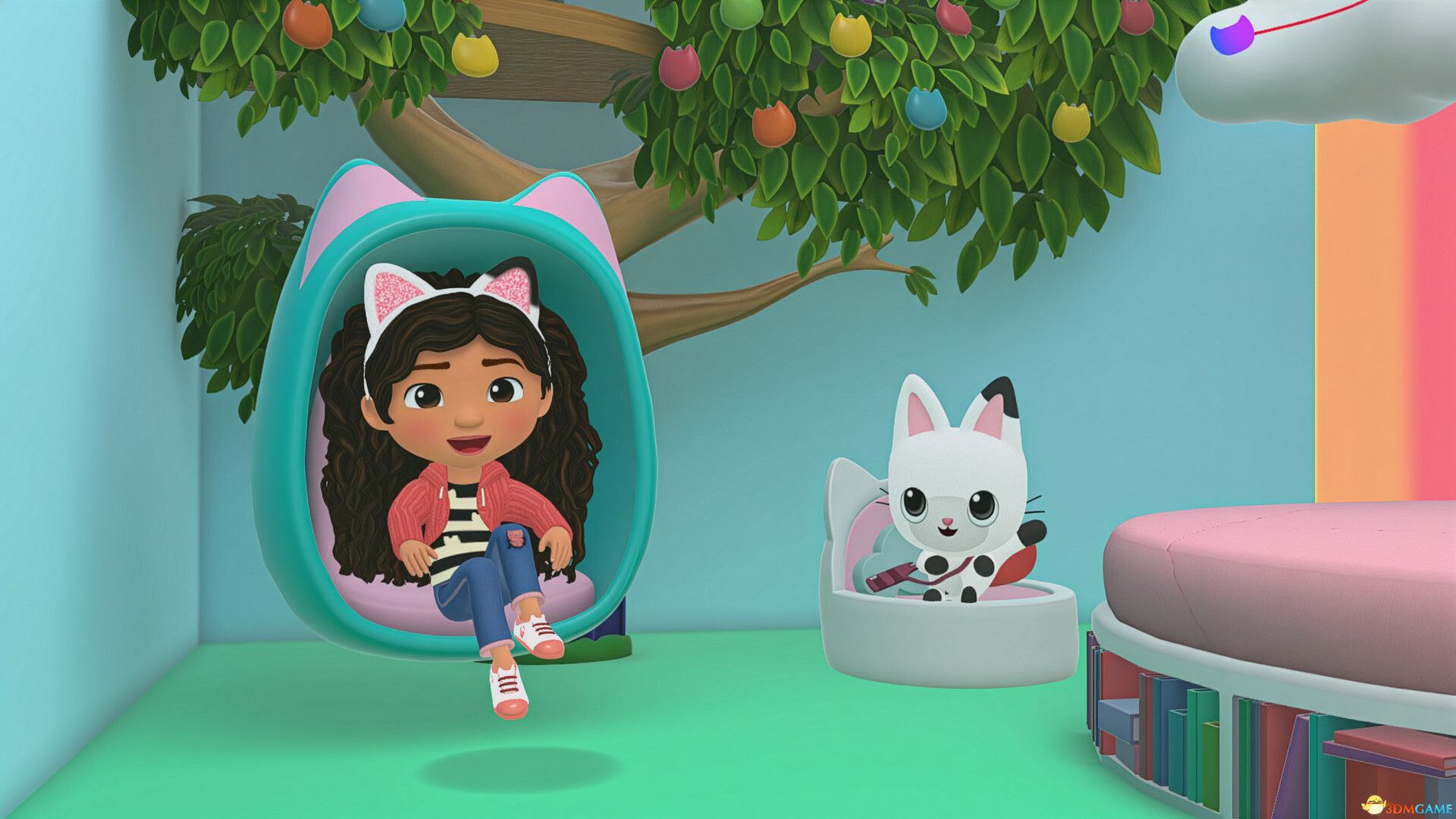 图片[5]-《DreamWorks盖比的娃娃屋：准备开派对 （Gabby Dollhouse: Ready Party）》P2P硬盘版[CN/EN] 模式： 单人 , 多人 , 合作 , 分屏-影音屋