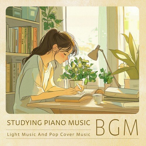 郭衡《读书钢琴音乐BGM – 轻音乐及流行音乐Cover》[24Bit-48kHz][FLAC/分轨][619.4MB]-影音屋