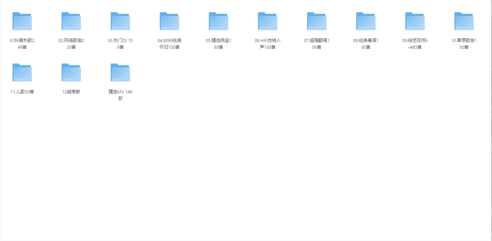 图片[2]-《2025车载U盘无损音乐》含歌词 已做好分类 [wav/mp3/mp4][76.9GB]-影音屋