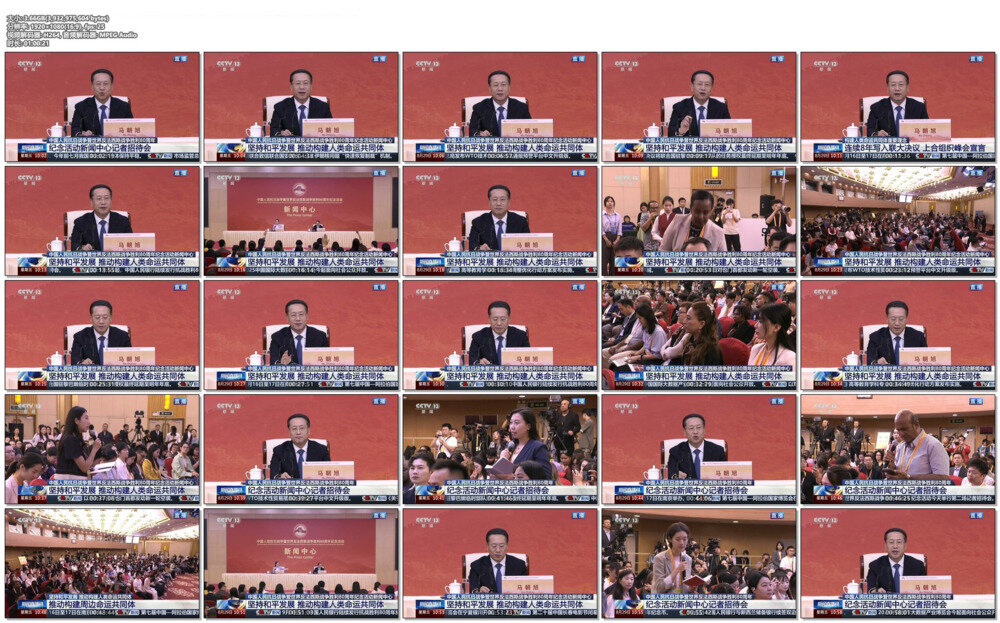 [百度/夸克][CCTV13 纪念抗战胜利80周年暨世界反法西斯战争胜利80周年新闻中心第二场记者会 20250829][1080I/TS][3.66G]-影音屋