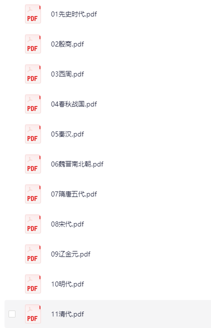 《中国历史图说》(12册精装本台湾世新版)[PDF]-影音屋