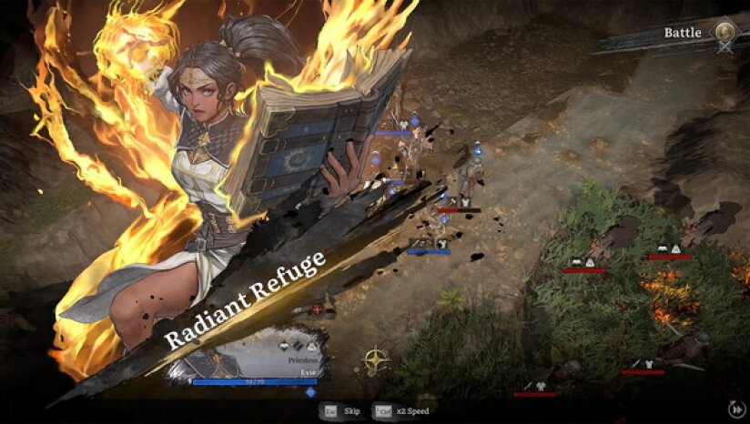 图片[8]-《幻灵降世录：女巫的面纱（Lost Eidolons: Veil of the Witch）》官方中文 RUNE镜像版-影音屋