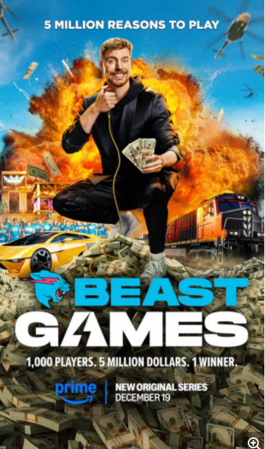 [野兽游戏][全10集][WEB-MP4/33GB][英语中字][1080P][夸克下载]-影音屋